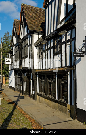 Der Black Swan Pub in Peasholme Green. Der erste Datensatz des Gebäudes als eine Kneipe ist ab 1763, sei es e Stockfoto