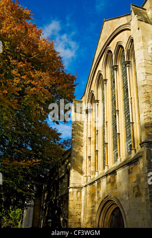 York Minster Bibliothek im Palazzo Vecchio im Dekanat Park. Stockfoto