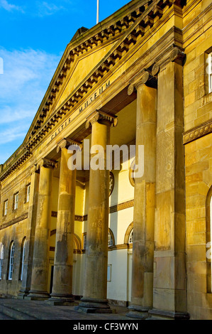 Die Vorderseite des York Castle Museum, einem Großbritanniens führenden Museen des täglichen Lebens. Stockfoto