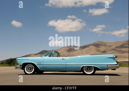 1957 Chrysler Imperial ex Howard Hughes im Besitz Stockfoto