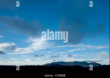 Atemberaubende Landschaft von Nyanga Simbabwe Eastern Highlands Stockfoto