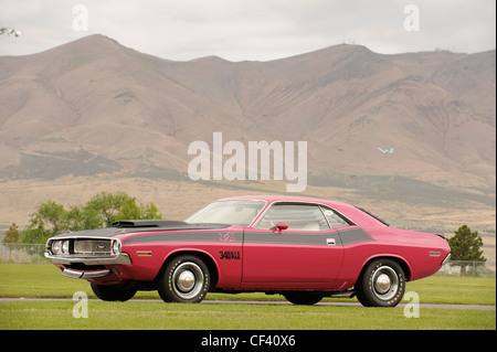 1970 Dodge Challenger TA Stockfoto