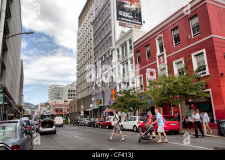 Long Street Cape Town Stockfoto