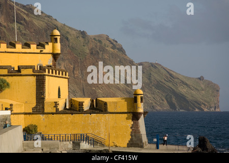 Portugal Madeira Funchal Sao Tiago fort Stockfoto