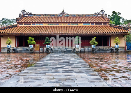 Grab des Kaisers Minh Mang, Hue, Vietnam Stockfoto