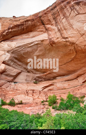 Betatakin Ruine im Tsegi Canyon, Navajo National Monument, Shonto Plateau, Arizona, USA Stockfoto