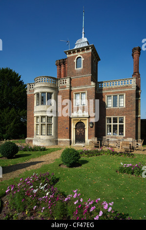 Ein Torhaus an Audley End House. Stockfoto