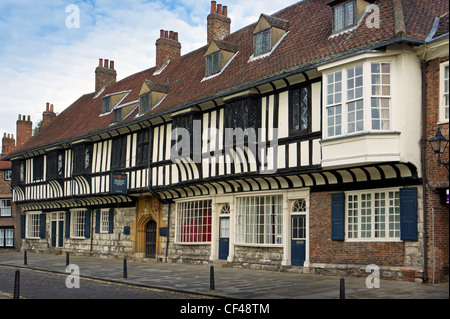 York Minster Konferenz- und Bankett-Zentrum in St William College, gegründet im Jahre 1461. Stockfoto