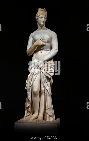 Venus Borghese 2-3 Cent AD römischen Italien Stockfoto