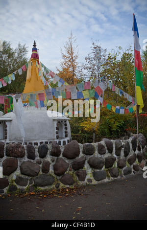 Stupa im Stadtteil "Christiana" in Kopenhagen, Dänemark, Skandinavien, Nordeuropa, Ostsee, EU Stockfoto