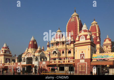 Indien, Delhi, Lakshmi Narayan-Tempel, Birla Mandir, Stockfoto