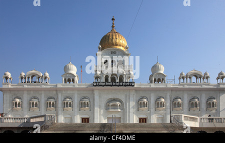 Indien, Delhi, Gurdwara Bangla Sahib, Sikh-Tempel, Stockfoto