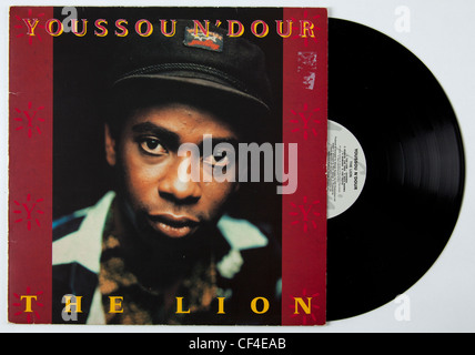 Youssou N'Dour, The Lion album Stockfoto