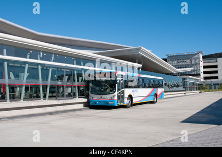 Mein Citi Unternehmen Shuttlebus zum Flughafen Cape Town International Airport South Africa Stockfoto