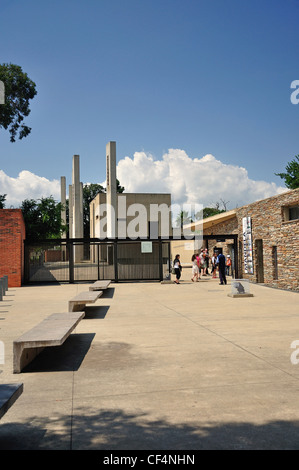 Eingang zum Apartheid-Museum, Johannesburg, Provinz Gauteng, Südafrika Stockfoto