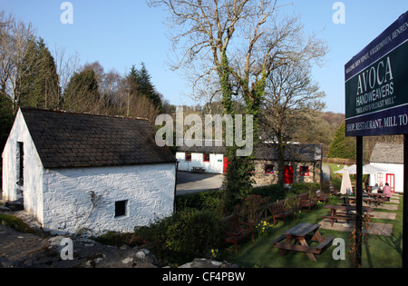 Avoca Handweavers, Irlands älteste Mühle, Co. Wicklow. Stockfoto