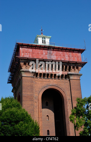 Der Jumbo-Wasserturm in Colchester, Englands größter viktorianischen Wasserturm. Der Turm wurde im Jahre 1833 fertiggestellt aber wird bald Stockfoto