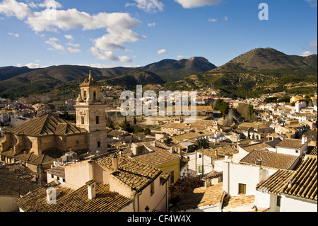 Caravaca De La Cruz, Wallfahrtsort in der Nähe von Murcia in Spanien Stockfoto