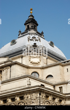 Methodist Central Hall in Parliament Square, als ein Denkmal anlässlich die Hundertjahrfeier der John Wesleys Tod im Jahr 1912 eröffnet. Stockfoto