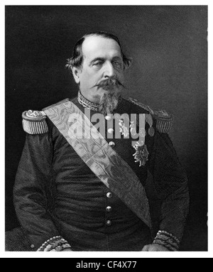 Louis Napoléon Bonaparte III 1808 1873 Präsident Französisch zweite Republik titular Präsident Monarch König Stockfoto