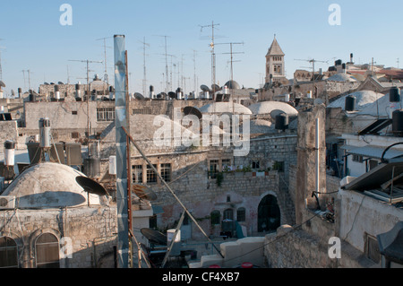 Jerusalem, Altstadt, arabische Viertel, Stockfoto