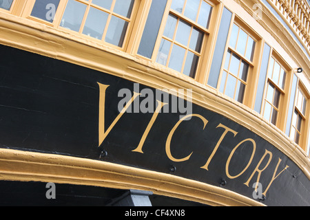 HMS Victory Stockfoto