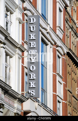 Der Herzog von York Theatre in St Martins Lane im Londoner West End. Stockfoto