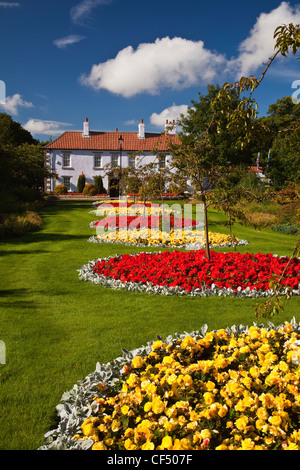 Shotton Hall, aufgeführt im Grade II Gebäude, früher ein Herrenhaus, das heute als Büros, ein Konferenzzentrum und Hochzeiten genutzt. Stockfoto