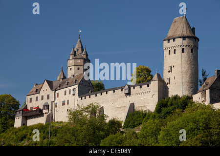 Burg Altena, Altena, Lennetal, Sauerland, Nordrhein-Westfalen, Deutschland, Europa Stockfoto