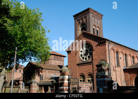 Golders Green Krematorium und Mausoleum, das erste Krematorium in London und einer der ältesten Krematorien in Brita geöffnet werden Stockfoto