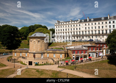 Die Rotunde Museum, renoviert in 2008, wurde im Jahre 1829 als eines der ersten speziell dafür gebauten Museen des Landes gebaut. Stockfoto