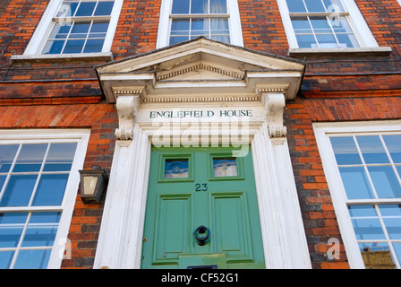 Englefield House, aus dem Jahre 1710 in Highgate High Street. Stockfoto