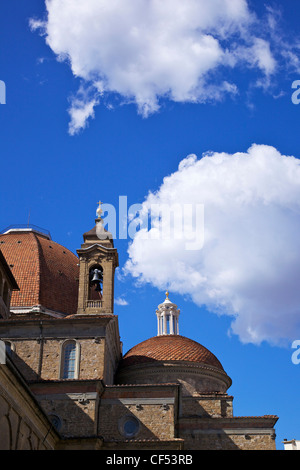 Basilica di San Lorenzo, Florenz, Toskana, Italien, Europa Stockfoto