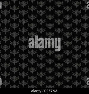 Vektor-Illustration der nahtlosen schwarz-grauen Hintergrund. Stockfoto