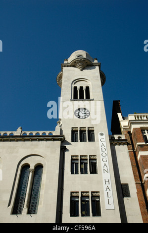 Die klassische Musikveranstaltungen der Cadogan Hall in Sloane Terrasse blickte. Stockfoto