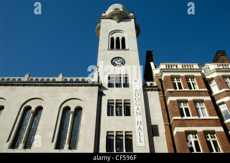 Die klassische Musikveranstaltungen der Cadogan Hall in Sloane Terrasse blickte. Stockfoto