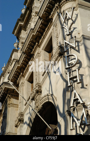 Das Wyndhams Theater in Charing Cross Road. Stockfoto