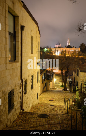 Jerusalem-Gasse Stockfoto
