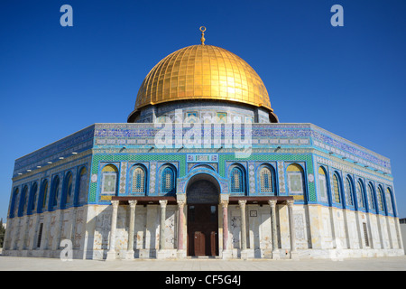 Haube des Felsens in Jerusalem, Israel. Stockfoto