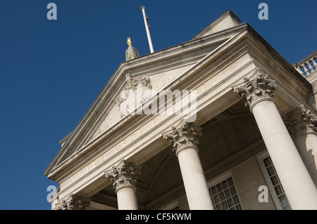 Leeds Civic Hall im Millennium Square, nach Hause zu Leeds City Council. Stockfoto