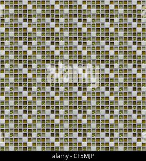 Mosaik-Muster Hintergrund. Stockfoto