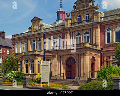 Penrith Rathaus, Haus Eden District Council. Das Gebäude wird geglaubt, von Robert Adam entworfen wurden. Stockfoto