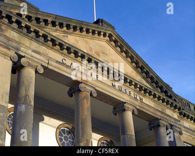 York Castle Museum, eines der führenden Museen Großbritanniens des Alltags, 1938 eröffnet und ist benannt nach dem ehemaligen York Castle Stockfoto