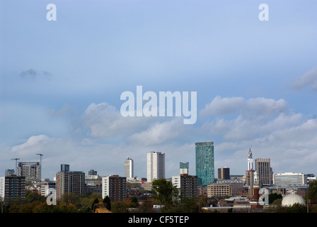 Die Birmingham Skyline der Stadt, "oft als die zweite Stadt des Vereinigten Königreichs". Stockfoto