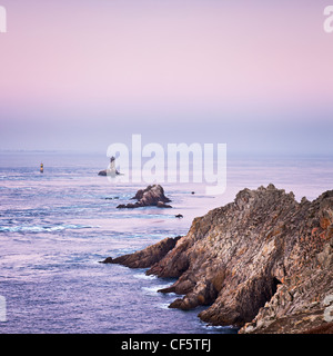 Pointe du Raz Brittany France Stockfoto