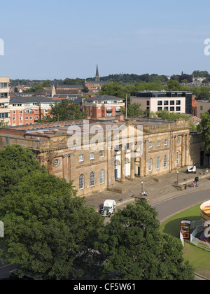 York Castle Museum, vormals Gefängnis zwei Gebäude auf dem Gelände, die einst von York Castle besetzt. Das Museum ist eines der britischen leadi Stockfoto