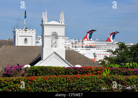 St. Andrews Presbyterian Kirk, Nassau, Bahamas Stockfoto