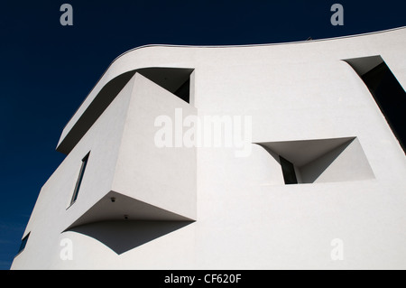 Der Towner Gebäude in Eastbourne, Heimat der Towner Kunst-Galerie. Stockfoto