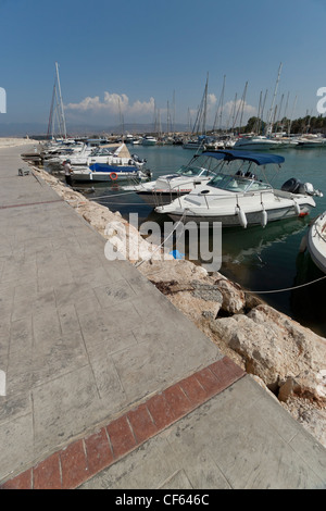 Latchi Hafen, Nordbereich Paphos, Zypern Stockfoto