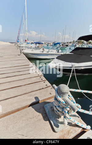 Latchi Hafen, Nordbereich Paphos, Zypern Stockfoto